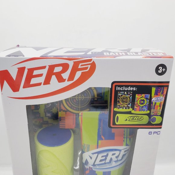 NIB NERF BATH BLASTER BODY WASH SET - Picture 6 of 10
